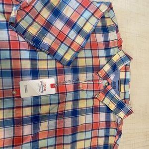 Men’s XXL IZOD Saltwater relaxed fit cotton shirt